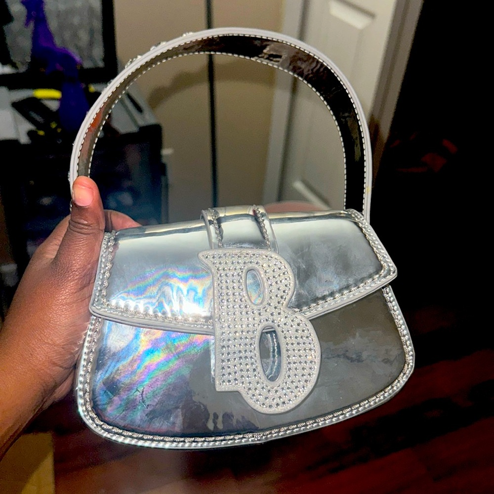 Bratz silver bag